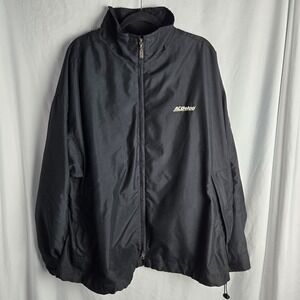 North End Branded ACDelco Jacket XL Embroidery Double Zipper Utility Lightweight